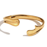 Pulseira Elegante Banhada a Ouro 18K - Renovee