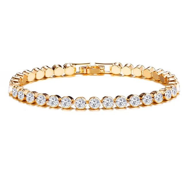 Pulseira de Cristal Luxuosa – Renovee