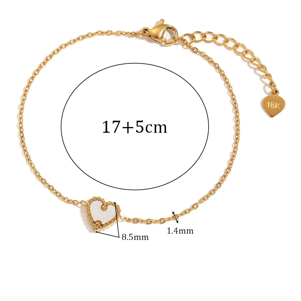 Pulseira Love Shell Renovee Banhada a Ouro 18K