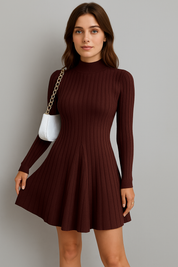 Vestido Longo Bodycon – Decote U