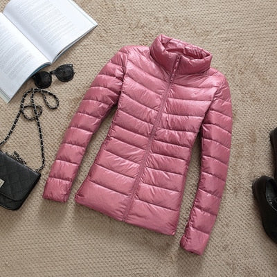 Jaqueta Feminina Ultra Leve Puffer – Ille