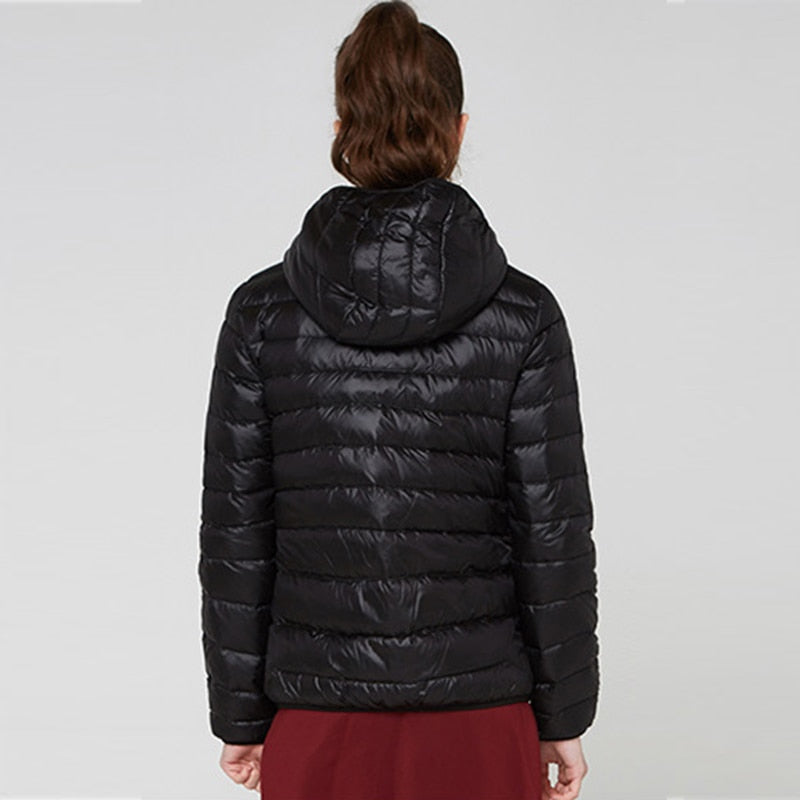 Jaqueta Feminina Ultra Leve Puffer – Ille