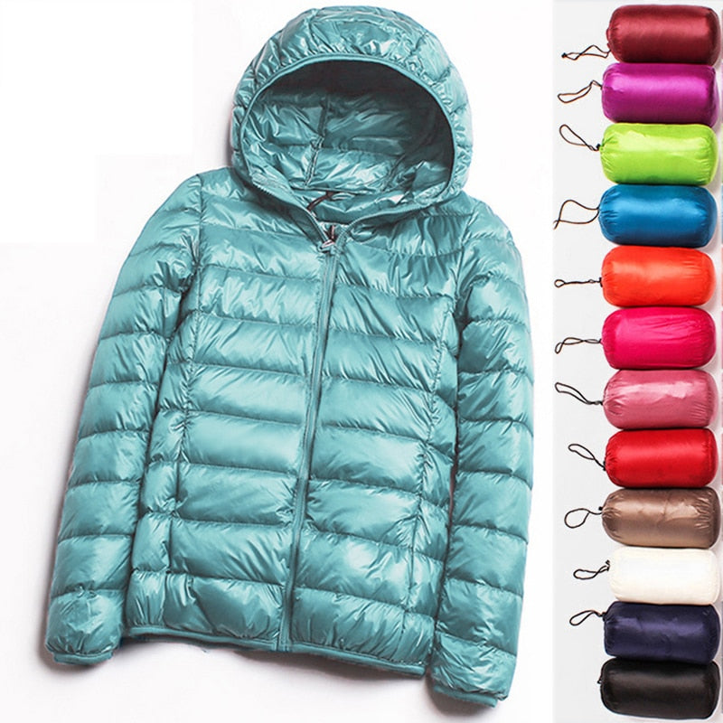 Jaqueta Feminina Ultra Leve Puffer – Ille