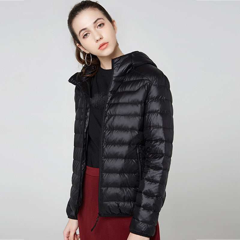 Jaqueta Feminina Ultra Leve Puffer – Ille