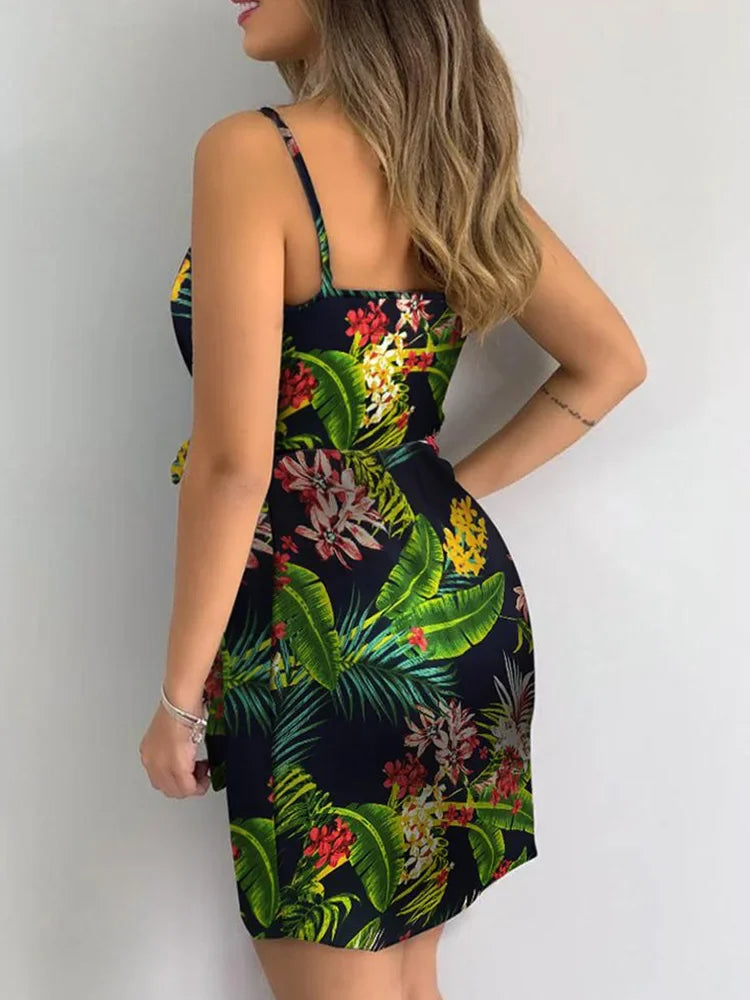 Vestido Casual Sem Mangas Estilo Verão – Unique