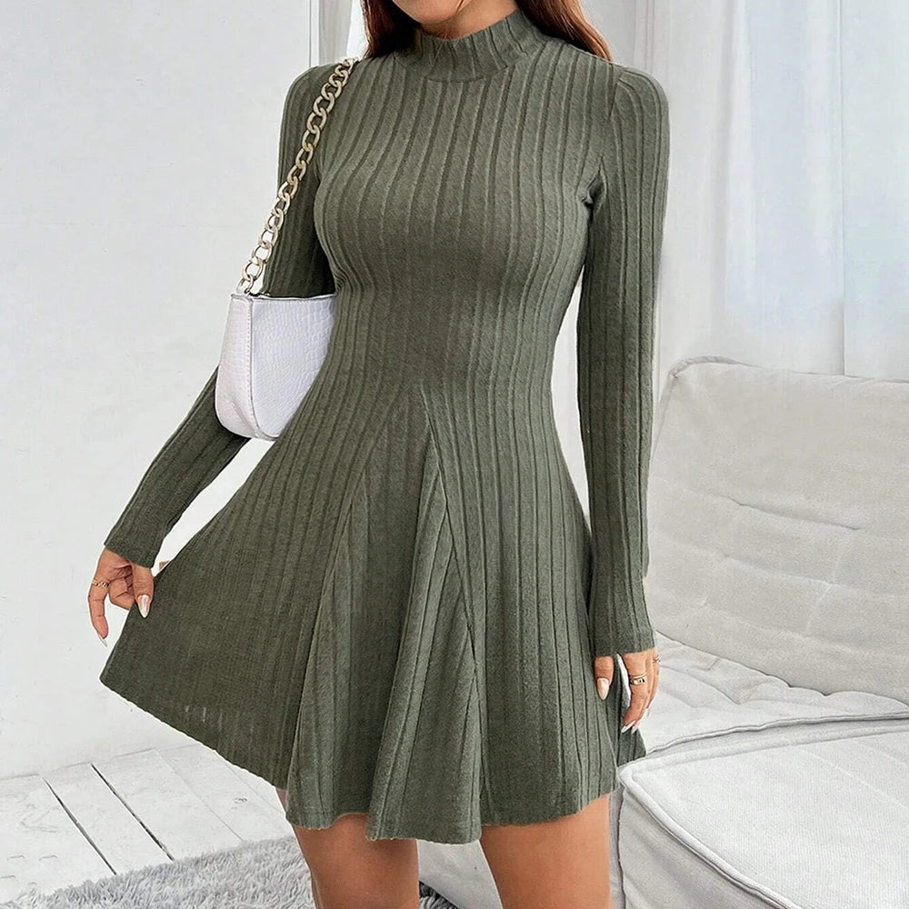 Vestido Longo Bodycon – Decote U
