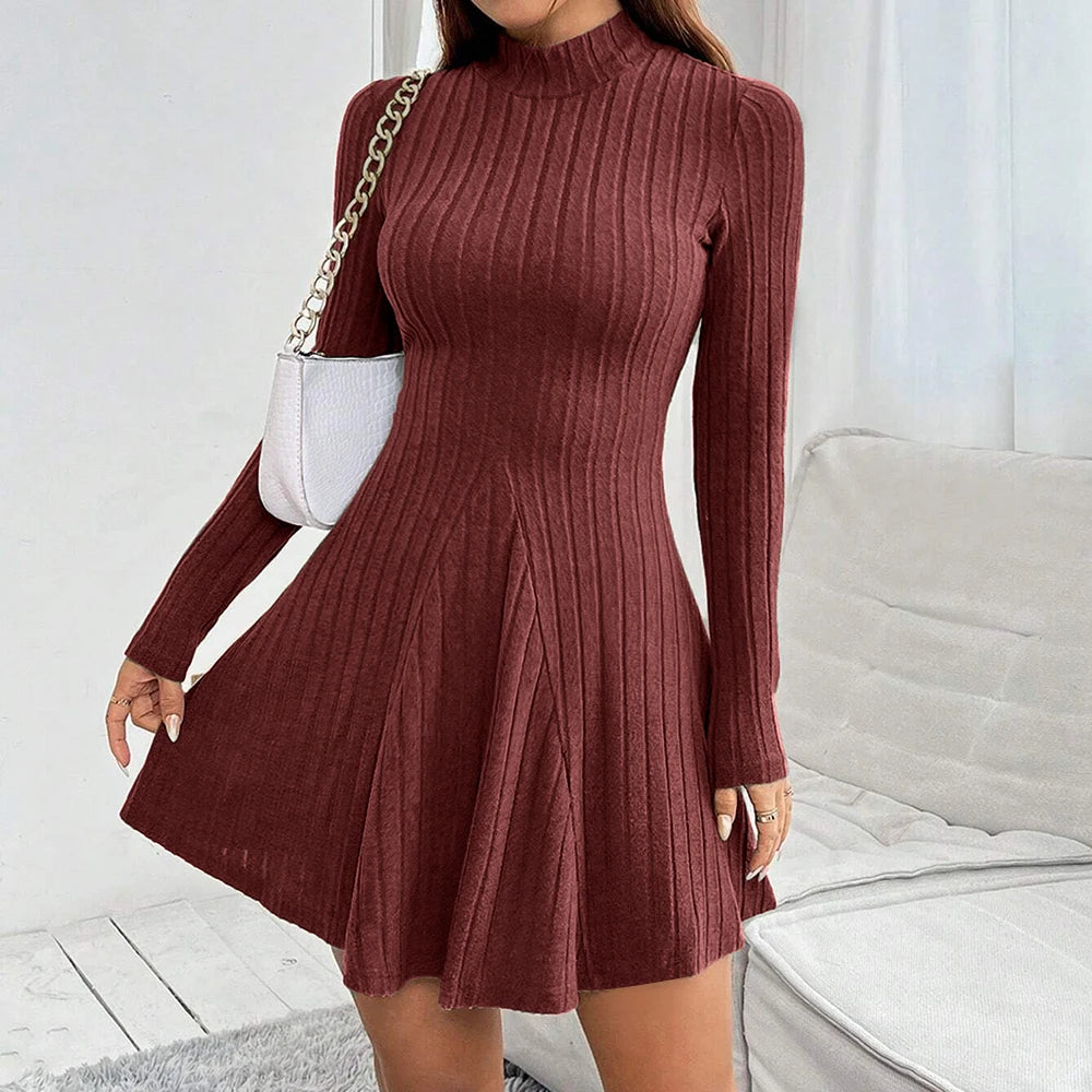 Vestido Longo Bodycon – Decote U