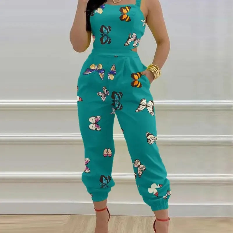 Macacão Elegante Estampado – Huni