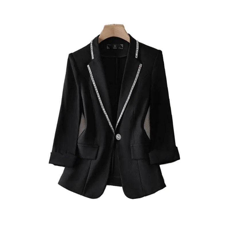 Blazer Feminino Cravejado – Conce