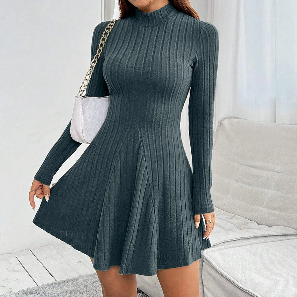 Vestido Longo Bodycon – Decote U