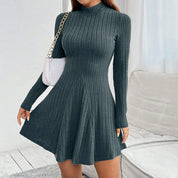 Vestido Longo Bodycon – Decote U