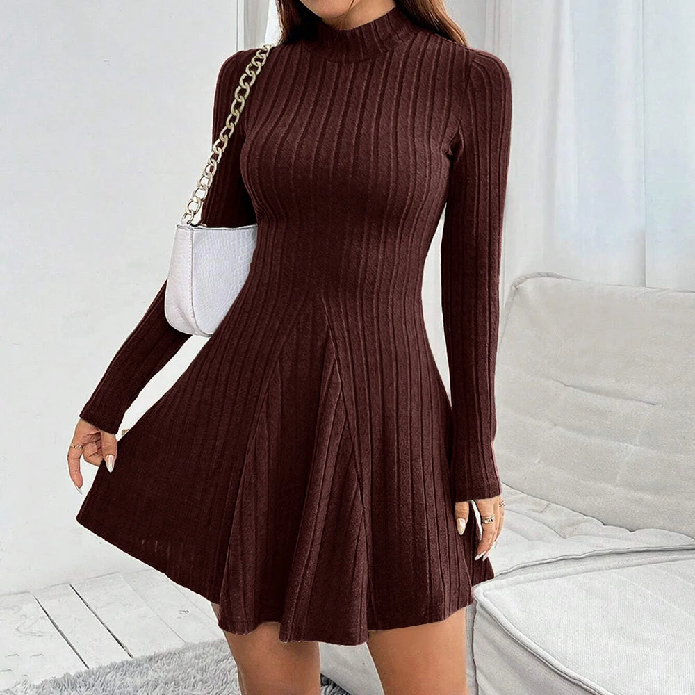 Vestido Longo Bodycon – Decote U