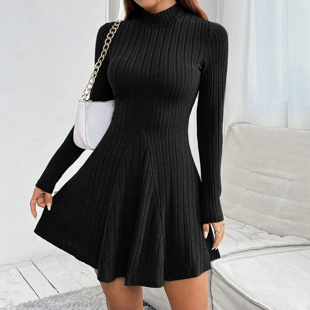Vestido Longo Bodycon – Decote U
