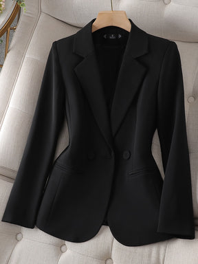 Blazer Formal com Manga Longa – Maldi