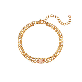 Pulseira Elegância Marquês Zircônia – Renovee