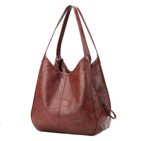 Bolsa Vintage com Alça Superior – Tote