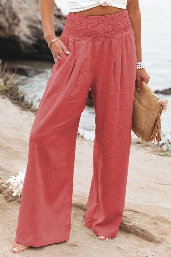 Calça Pantalona Linen - Renovee